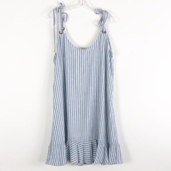 Rails Diana Sicily Stripe Tank Flounce Dress - Picture 2 of 5